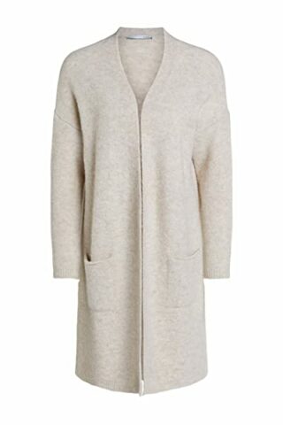 Oui Cardigan Damen, Beige