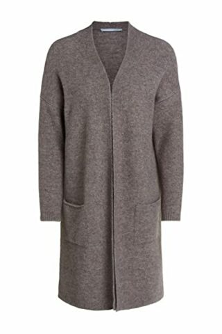 Oui Cardigan Damen, Braun