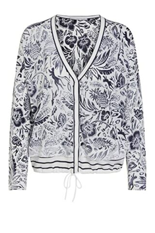 Oui Cardigan Damen, Bunt