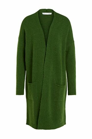 Oui Cardigan Damen, Grün