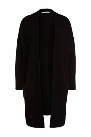 Oui Cardigan Damen, Schwarz