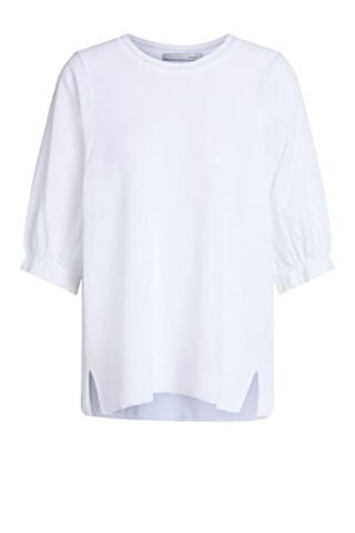 Oui Pullover Damen, Beige