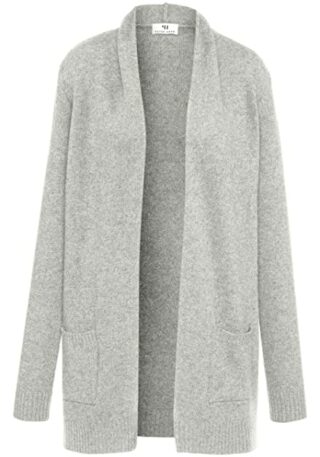 PETER HAHN Cardigan Damen, Grau
