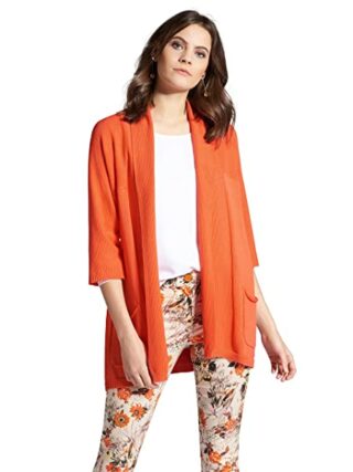 PETER HAHN Cardigan Damen, Rot