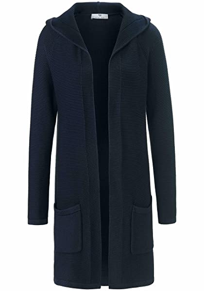 PETER HAHN Strickjacke Damen, Blau PETER HAHN Strickjacke Damen, Blau