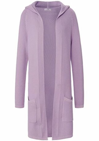 PETER HAHN Strickjacke Damen, Lila