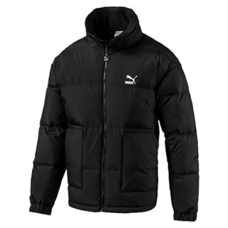 PUMA Classics Daunenjacke Herren, Schwarz
