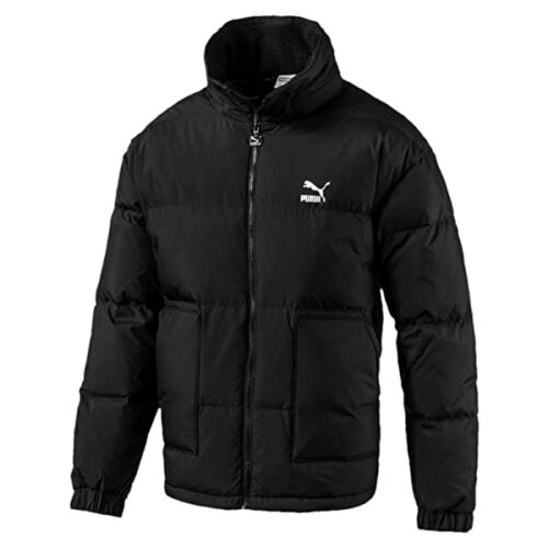 PUMA Classics Daunenjacke Herren, Schwarz