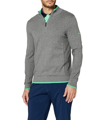 PUMA Kaschmir Pullover Herren, Grau