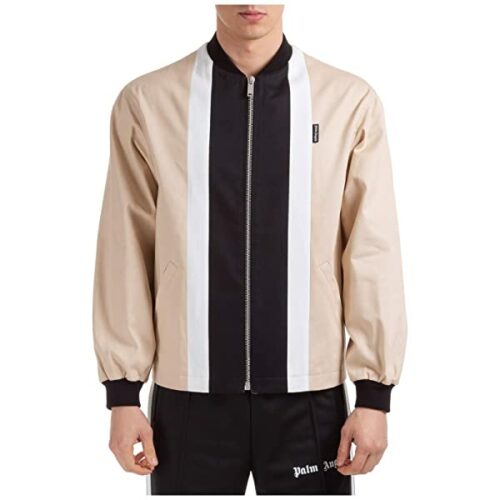 Palm Angels Blouson Herren, Beige