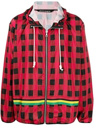 Palm Angels Blouson Herren, Rot