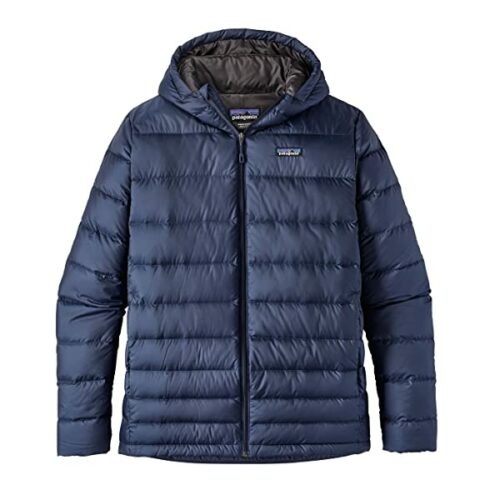 Patagonia Daunenjacke Herren, Blau