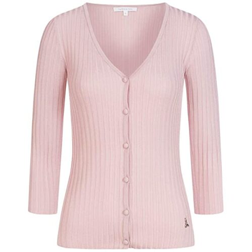 Patrizia Pepe V-Ausschnitt Cardigan Damen, Rosa