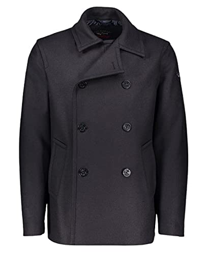 Paul & Shark C0P2004 Wollmantel Herren, Blau Paul & Shark C0P2004 Wollmantel Herren, Blau