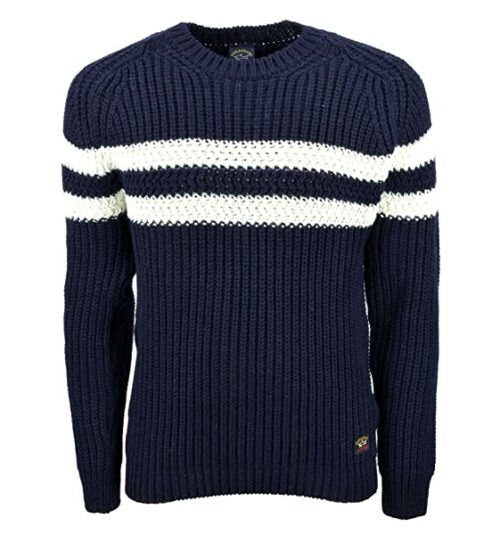 Paul & Shark Strickpullover Herren, Blau