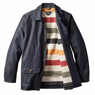 Pendleton Jeansjacke Herren, Blau