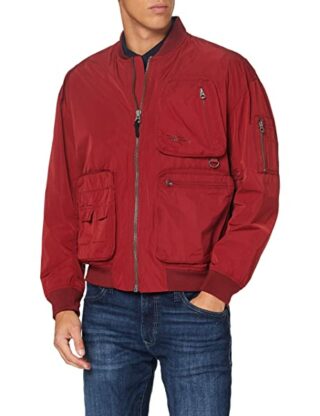 Pepe Jeans Andy Blouson Herren, Rot