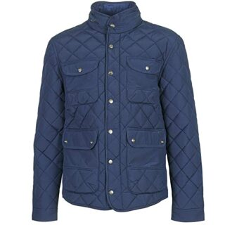 Pepe Jeans Huntsman Steppjacke Herren, Blau