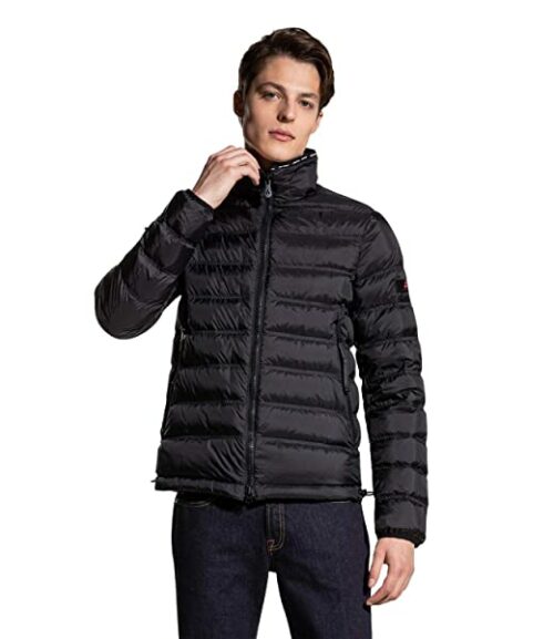 Peuterey PEU3263 Daunenjacke Herren, Schwarz