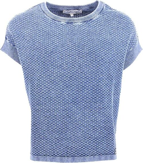 Piece of Blue Strickpullover Damen, Blau