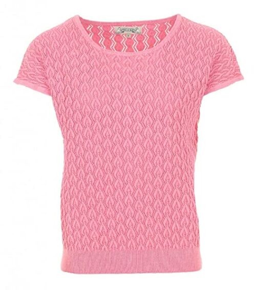 Piece of Blue Strickpullover Damen, Rosa