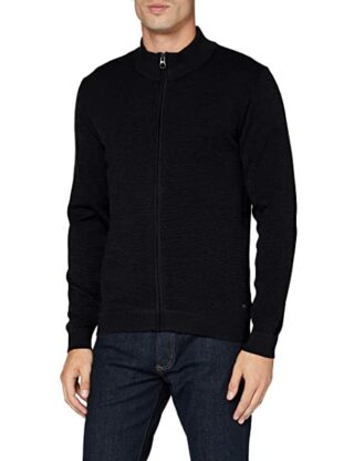 Pierre Cardin Bicolor Strickpullover Herren, Blau