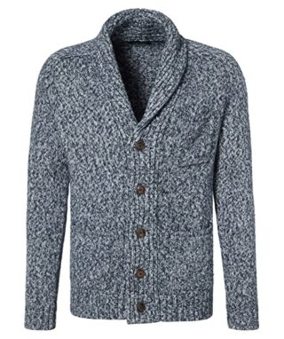 Pierre Cardin Cardigan Herren, Blau