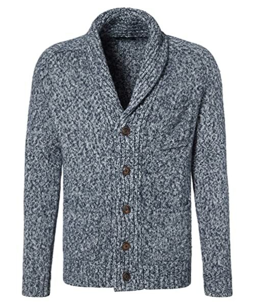 Pierre Cardin Cardigan Herren, Blau