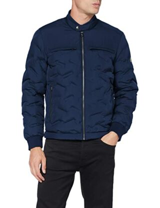 Pierre Cardin Cardin Blouson Herren, Blau