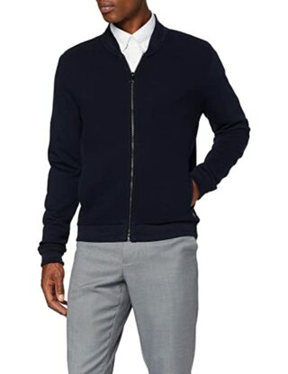 Pierre Cardin Futureflex Strickjacke Herren, Blau