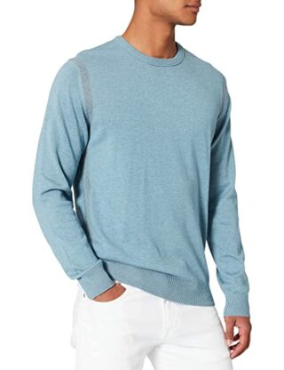 Pierre Cardin Kaschmir Pullover Herren, Blau