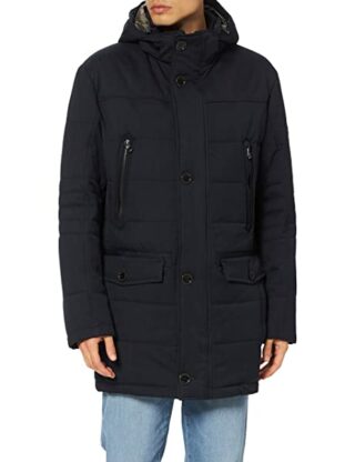Pierre Cardin Parka Herren, Blau