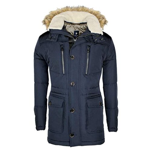 Pierre Cardin Voyage Parka Herren, Blau