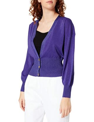 Pinko Aikido Strickjacke Cardigan Damen, Lila