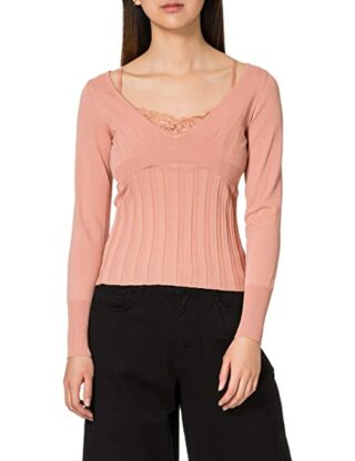 Pinko Beach Strickpullover Damen, Beige