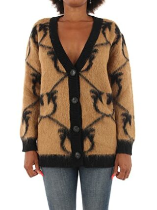 Pinko Cardigan Damen, Beige