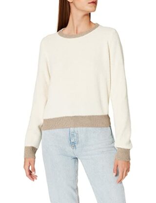 Pinko Giavellotto Strickpullover Damen, Beige