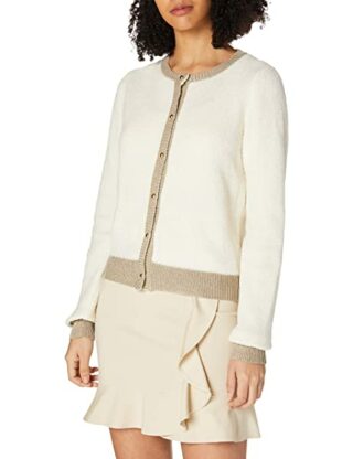 Pinko Ginnastica Cardigan Damen, Beige