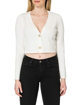 Pinko Idrobike Cardigan Damen, Beige
