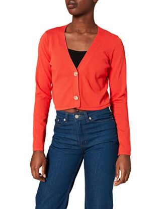 Pinko Idrobike Cardigan Damen, Rot