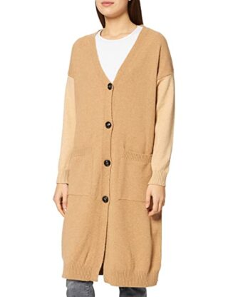 Pinko Korem Strickjacke Damen, Beige