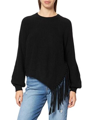 Pinko Lametino Kaschmir Pullover Damen, Schwarz