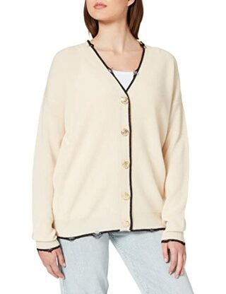 Pinko Stanga Strickjacke Damen, Beige