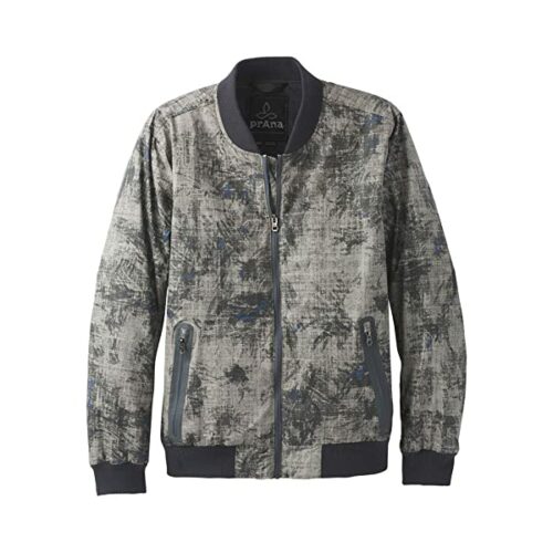 Prana Brookridge Bomberjacke Herren, Grün