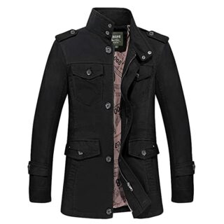 ROSEUNION Feldjacke Herren, Schwarz