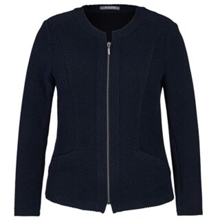 Rabe Strickjacke Damen, Blau