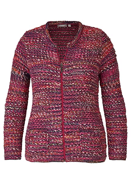 Rabe Strickjacke Damen, Lila Rabe Strickjacke Damen, Lila