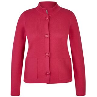 Rabe Strickjacke Damen, Lila