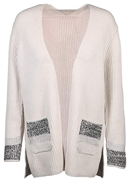 Rabe Strickjacke Damen, Schwarz Rabe Strickjacke Damen, Schwarz