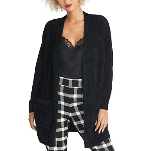 Rachel Roy Strickjacke Damen, Schwarz